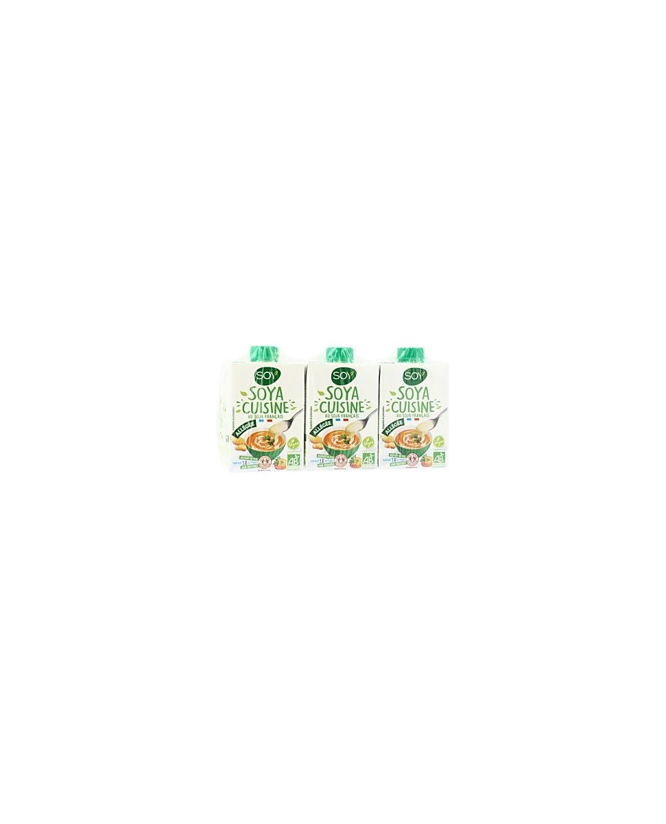 Soya Cuisine Allégée - 3x20cl - Soy
