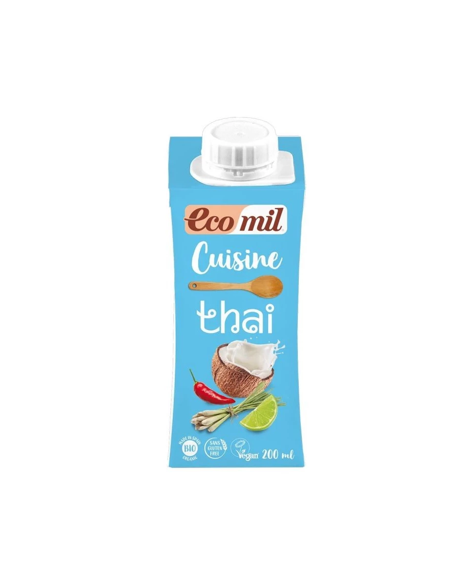 Cuisine Thaï Coco - 200ml - Ecomil