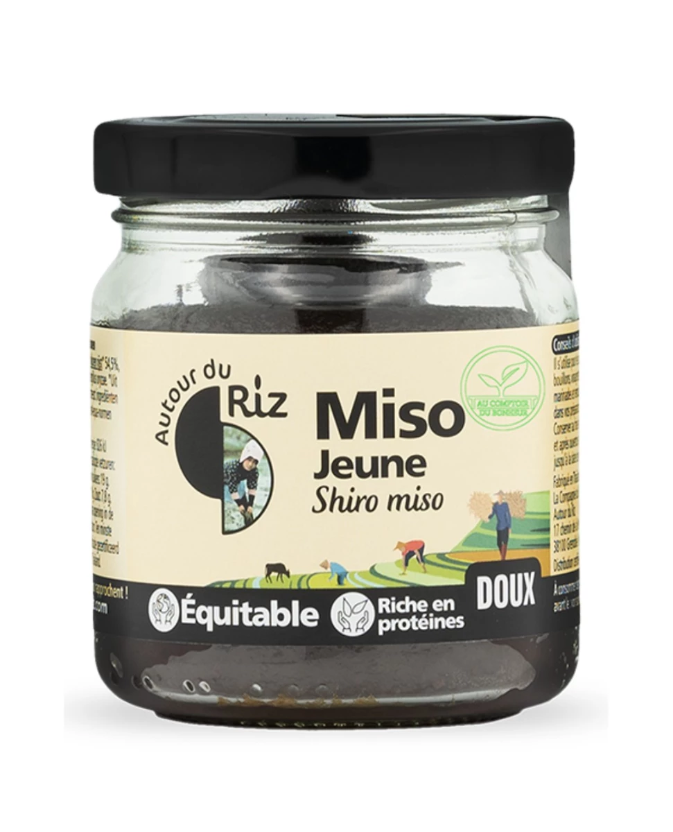 Shiro Miso - 200 g - Autour du Riz