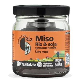 Miso de Riz et Soja Gen Mai - 200 g - Autour du Riz