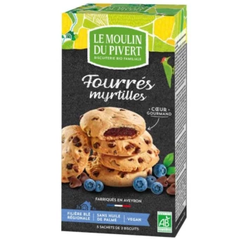Fourrés Myrtilles – 175g – Le Moulin Du Pivert