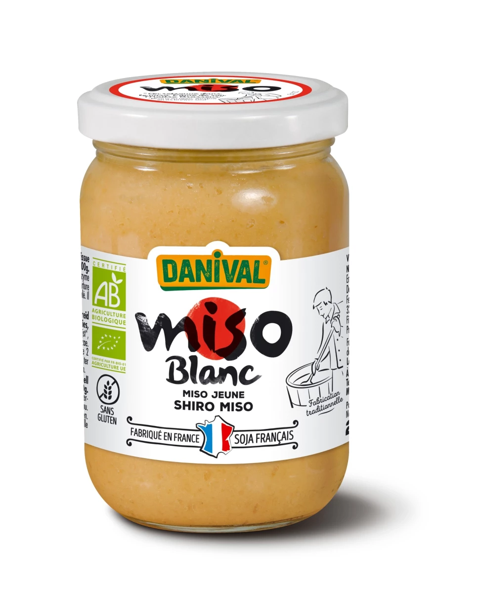 Miso Blanc - 200 g - Danival