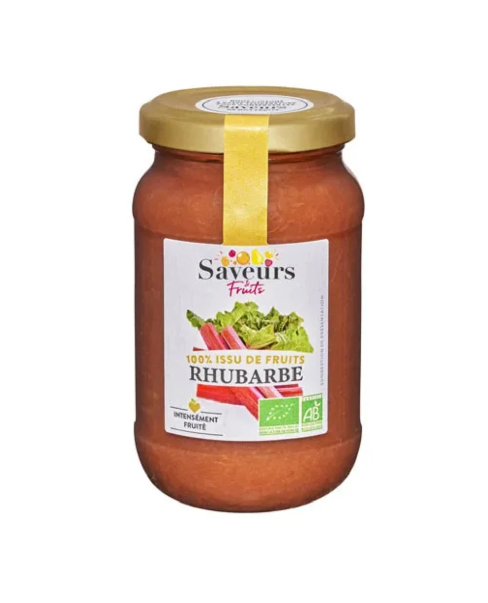 Préparation Rhubarbe - 310g - Saveurs Attitudes