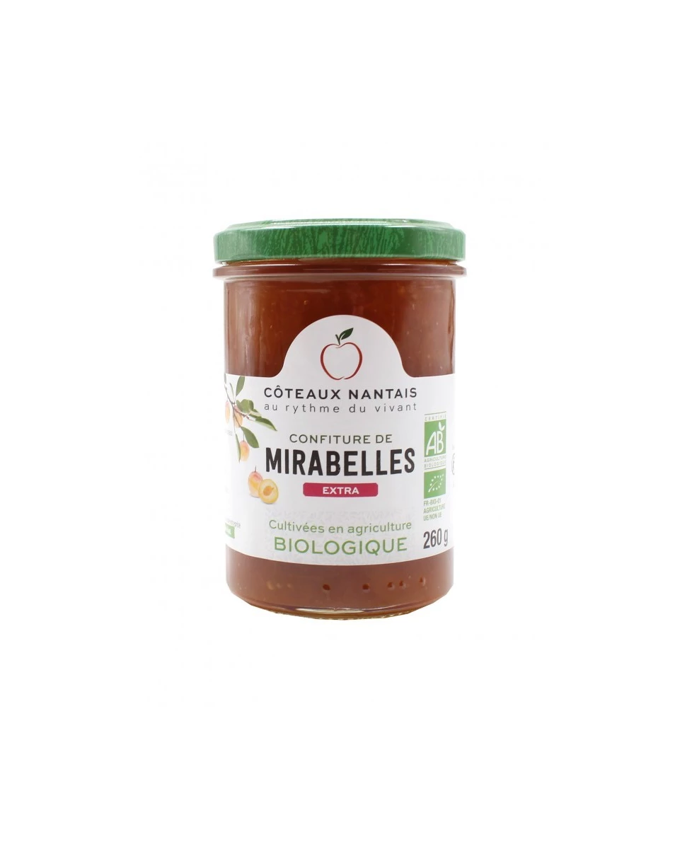Confiture Mirabelle Extra - 260g - Coteaux Nantais