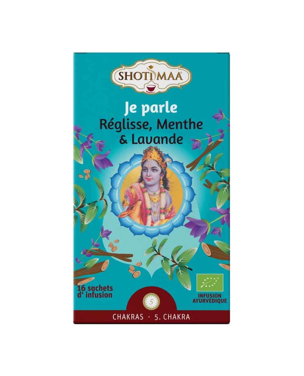 Infusion Bio Je parle - 16 sachets - Shoti Maa