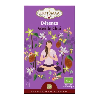Infusion Bio Détente - 16 sachets - Shoti Maa