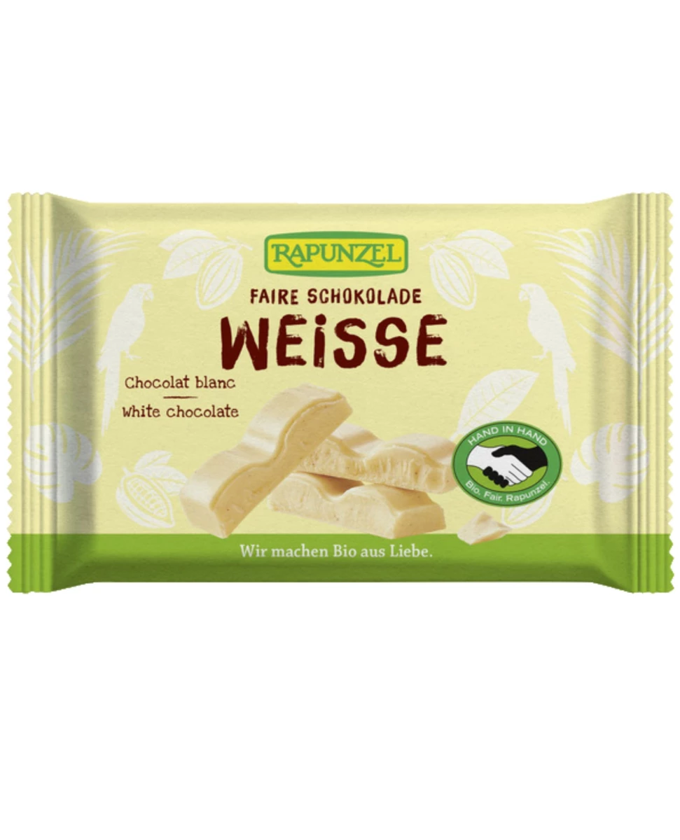 Chocolat Blanc – 100g – Rapunzel